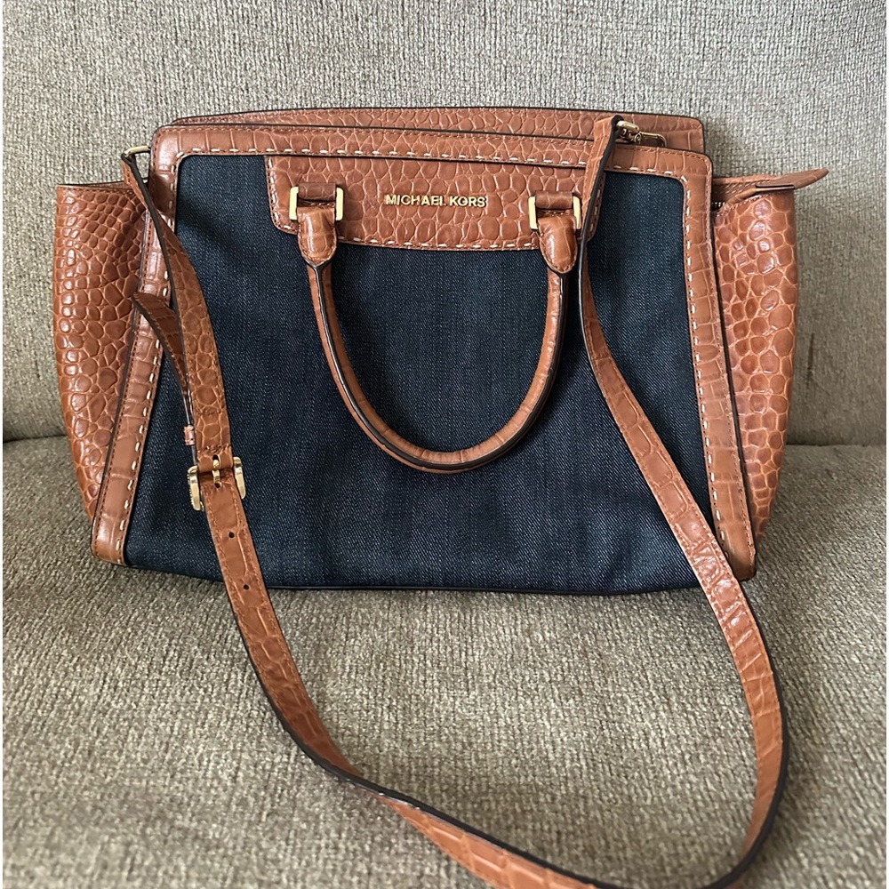 Dark denim blue, Michael Kors